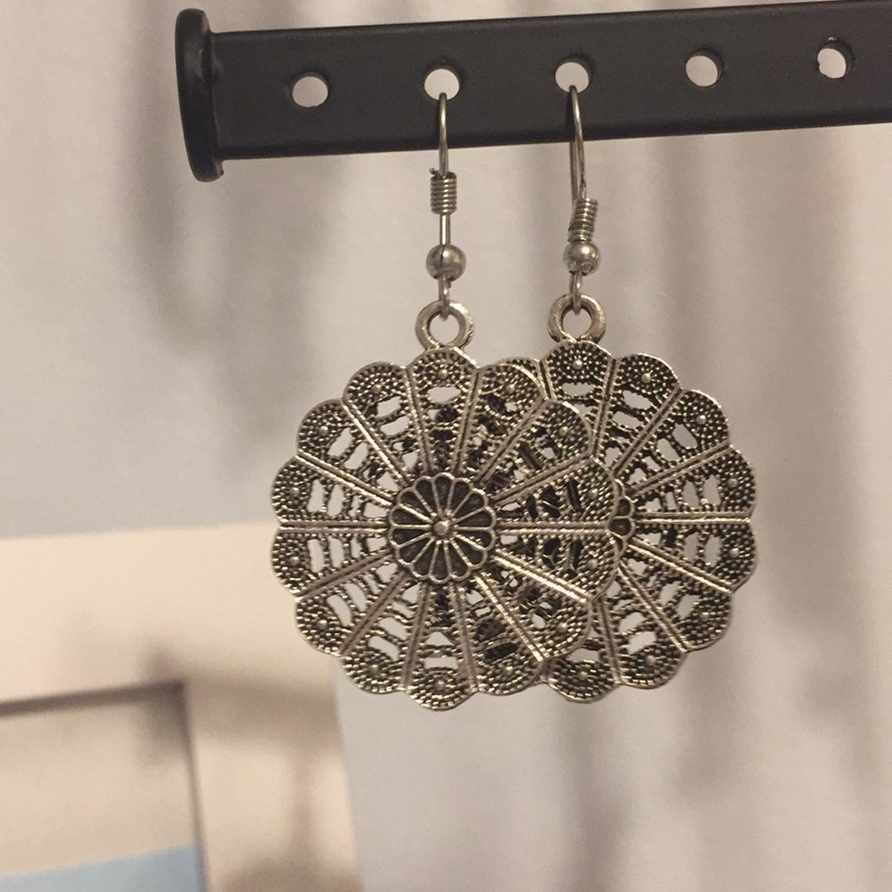 Detailed earrings